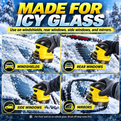 🔥 50% OFF TODAY — ❄️ Cordless Electric Snow Scraper | Clear Frost & Ice in Seconds 🎁