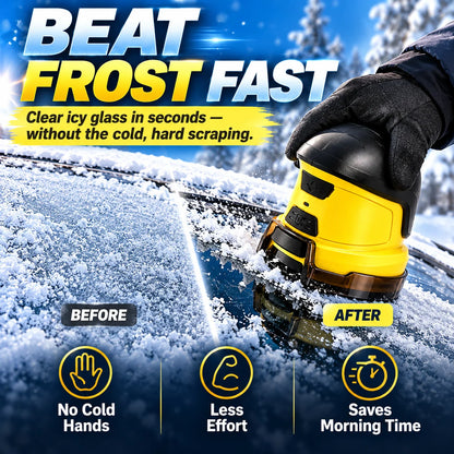 🔥 50% OFF TODAY — ❄️ Cordless Electric Snow Scraper | Clear Frost & Ice in Seconds 🎁
