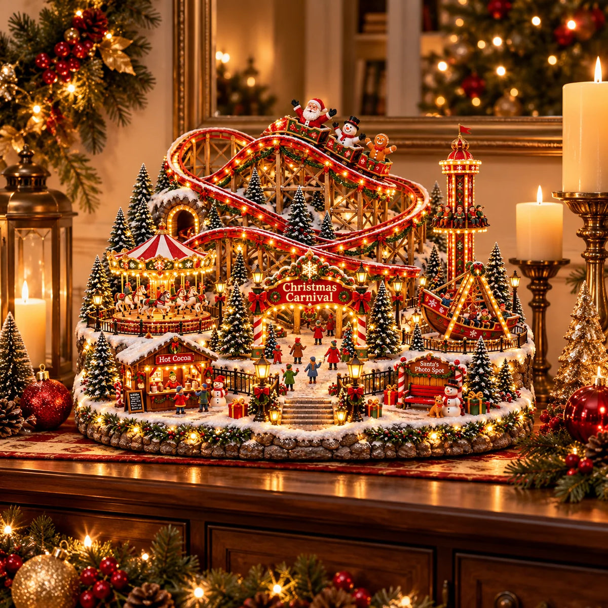 Santa’s Merry Christmas Carnival