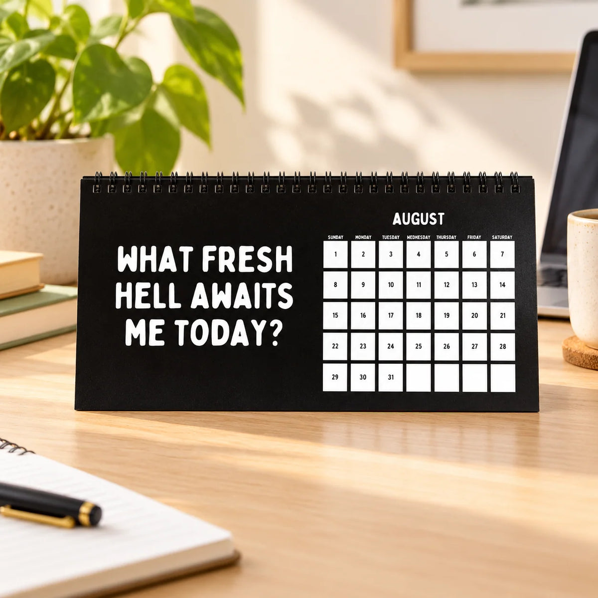 2027 Things I Want to Say at Work But I Can't Calendar