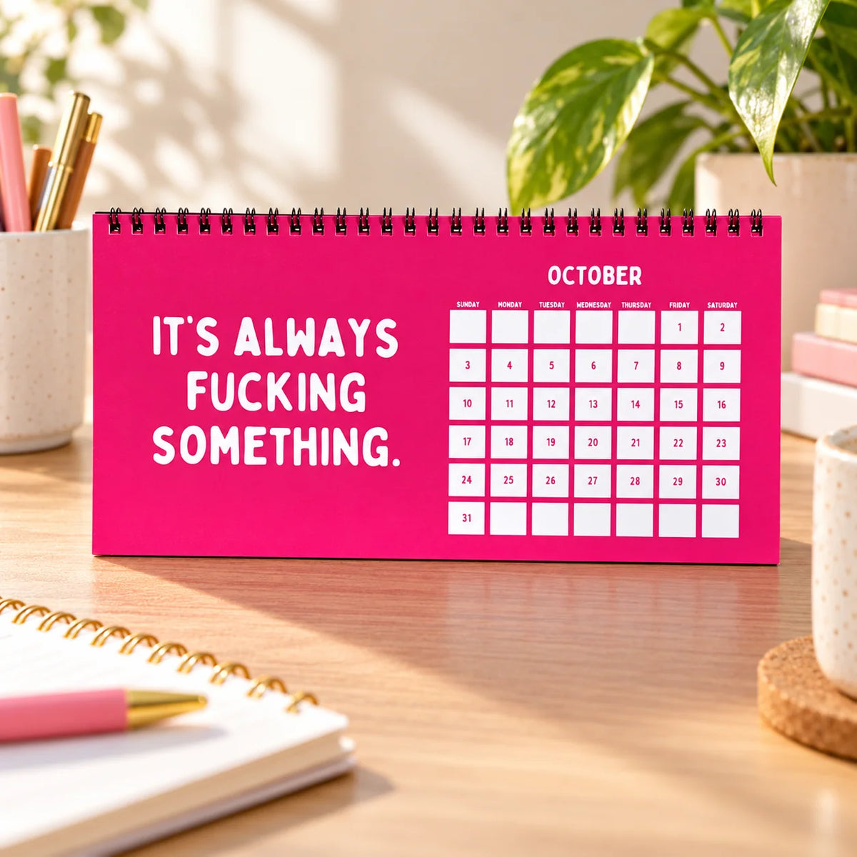 2027 Things I Want to Say at Work But I Can't Calendar
