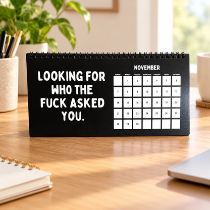 2027 Things I Want to Say at Work But I Can't Calendar