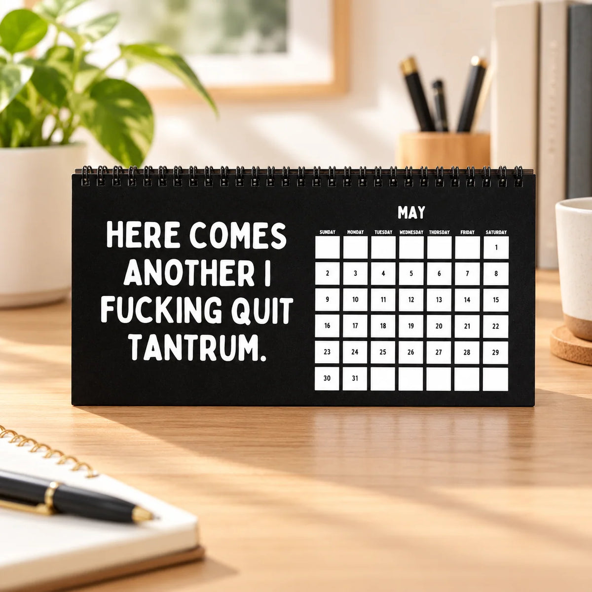 2027 Things I Want to Say at Work But I Can't Calendar