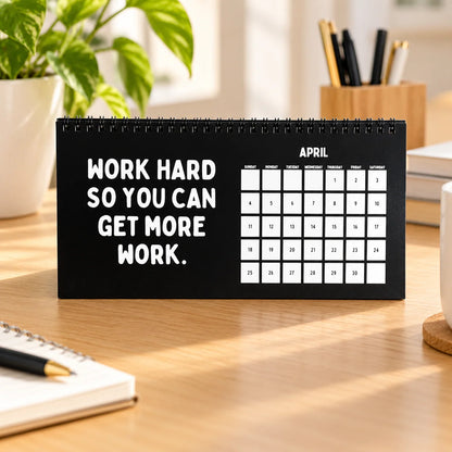 2027 Things I Want to Say at Work But I Can't Calendar