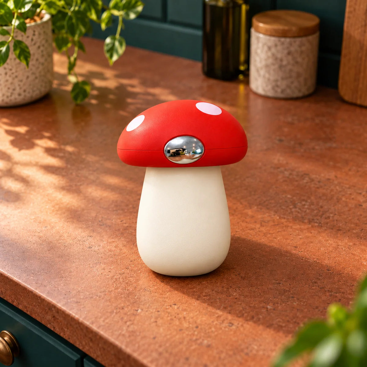 ⏰Limited Stock 50% OFF - 🍄 Magnetic Mushroom Bottle Opener – 3-in-1 Cap Remover & Can Opener Kitchen Gadget