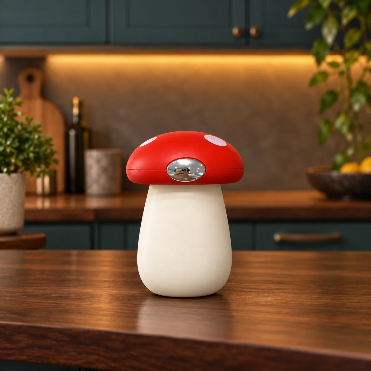 ⏰Limited Stock 50% OFF - 🍄 Magnetic Mushroom Bottle Opener – 3-in-1 Cap Remover & Can Opener Kitchen Gadget