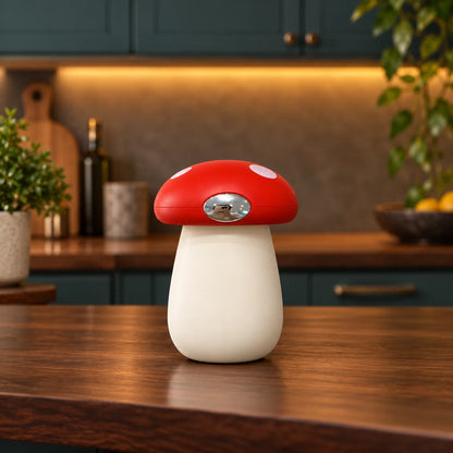 ⏰Limited Stock 50% OFF - 🍄 Magnetic Mushroom Bottle Opener – 3-in-1 Cap Remover & Can Opener Kitchen Gadget