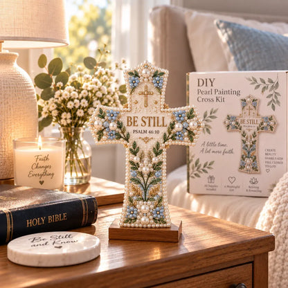 🎄✨ Last Day 49% OFF ✝️ Scripture Cross DIY Kit Collection