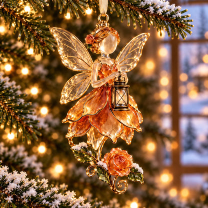 Winter Garden Fairies – 6 Enchanting Christmas Ornament Designs