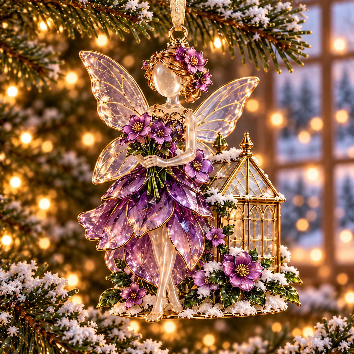 Winter Garden Fairy Christmas gift