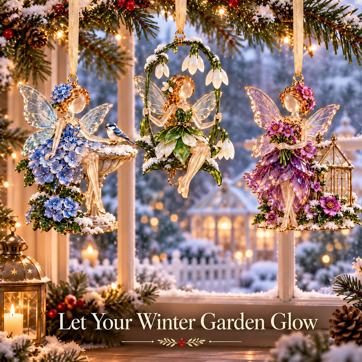 Winter Garden Fairies collection