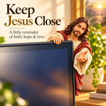 ✝️ Keep Jesus Close — Faith, Hope & Love for Your Everyday Space ❤️🕊️