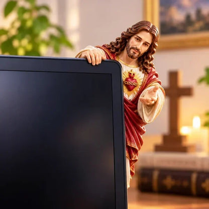 ⏰Limited Stock 50% OFF - ✝️ Keep Jesus Close — Faith, Hope & Love for Your Everyday Space ❤️🕊️