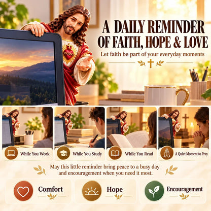 ⏰Limited Stock 50% OFF - ✝️ Keep Jesus Close — Faith, Hope & Love for Your Everyday Space ❤️🕊️
