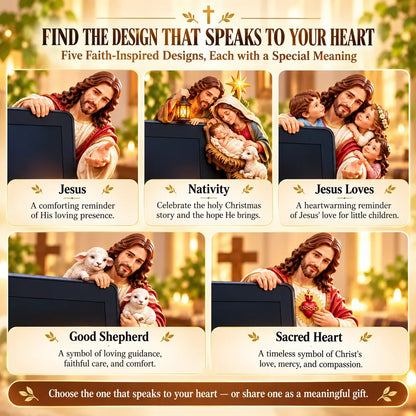 ⏰Limited Stock 50% OFF - ✝️ Keep Jesus Close — Faith, Hope & Love for Your Everyday Space ❤️🕊️