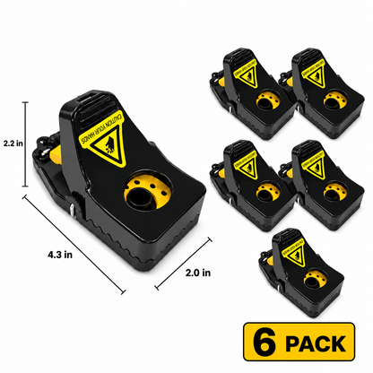 💥 LAST DAY 49% OFF🔥Reusable Powerful Mouse Traps