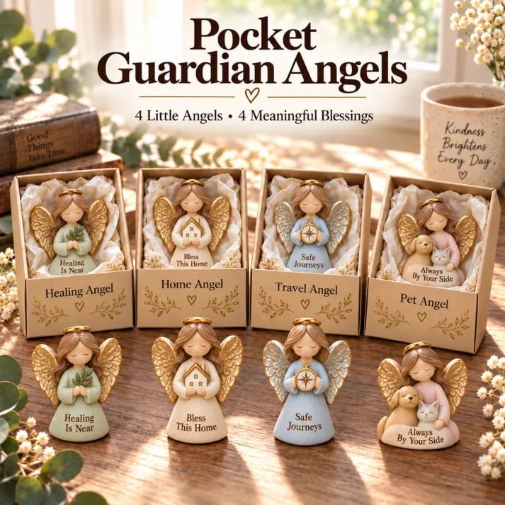 Guardian angels for healing home travel and companionship