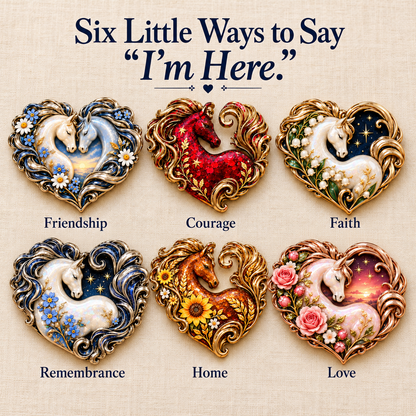 ⏰Limited Stock 50% OFF - 🐴  Pocket Hug Keepsake | A Little Reminder to Carry With You