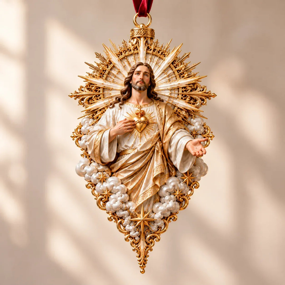 ⏳ Last Day 49% OFF – ✝️ Sacred Christmas Ornament Collection | 9 Faith-Inspired Designs with Sculptural Detail for Trees & Meaningful Gifts 🎄 - image 22