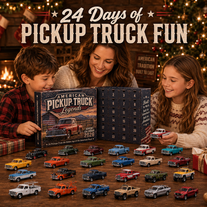 🛻 Pickup Truck Legends Advent Calendar 2026