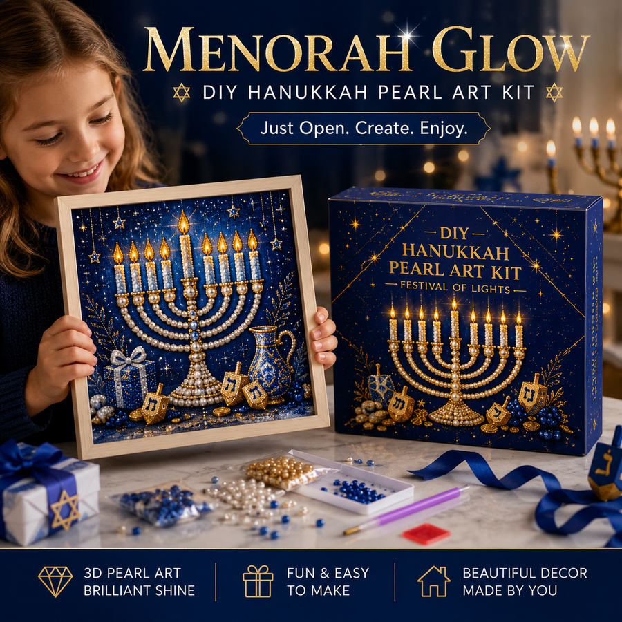 Menorah Glow