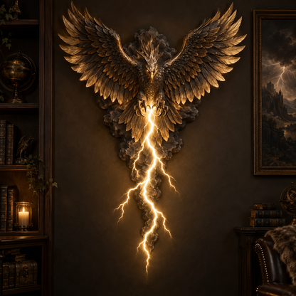 Legends of Light™ Fantasy Guardian Wall Sconce Collection