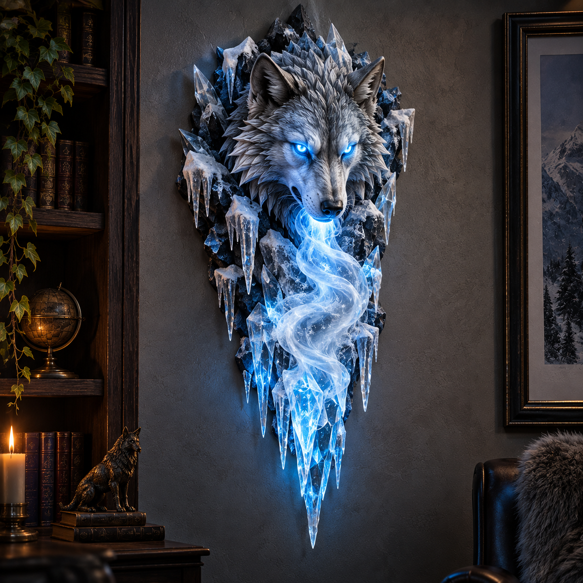 Legends of Light™ Fantasy Guardian Wall Sconce Collection
