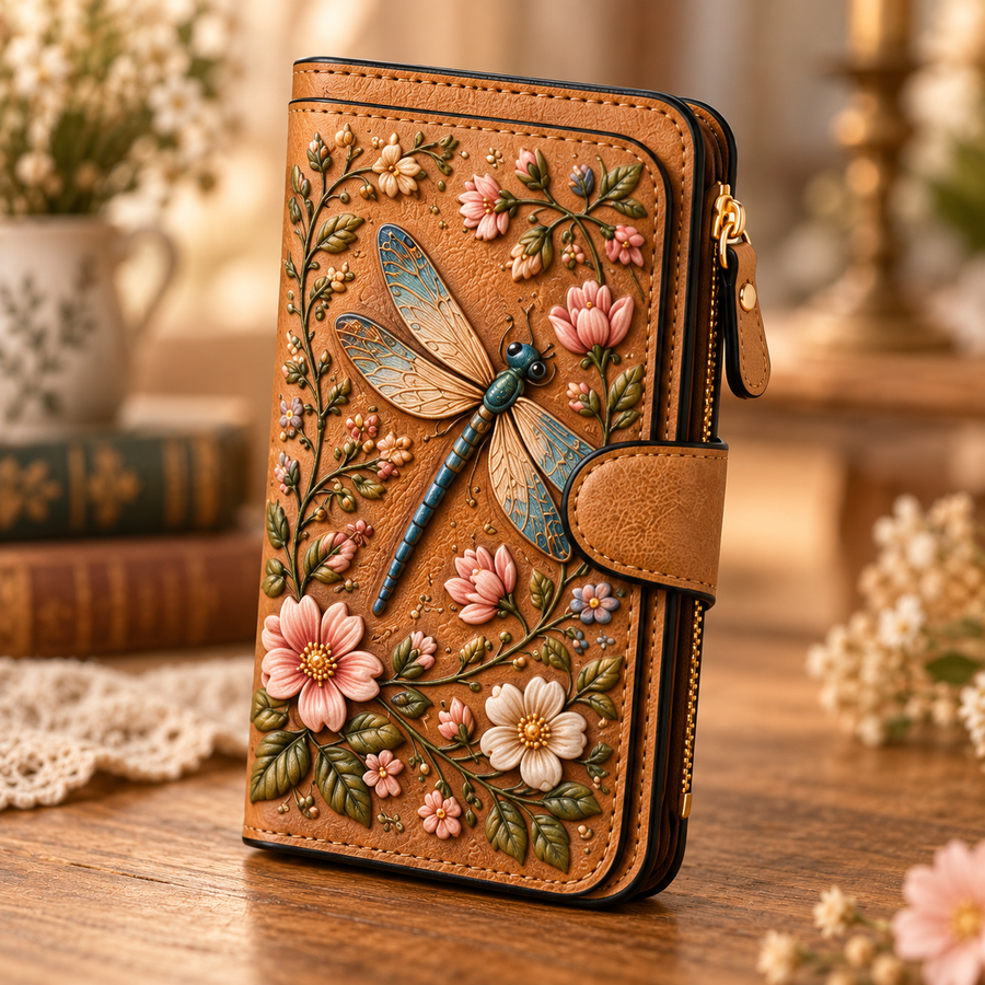 Dragonfly Bloom wallet