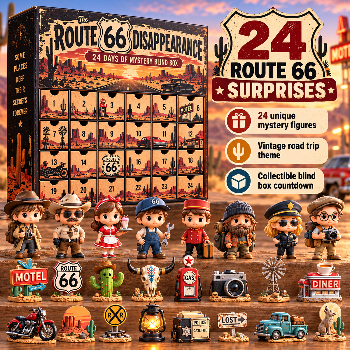 Route 66 Mystery Collection