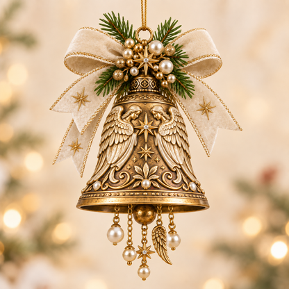 Heritage Christmas Tree Bell Ornament Collection