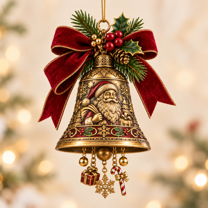 Heritage Christmas Tree Bell Ornament Collection
