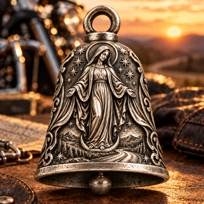 Faith on the Open Road – Christian Motorcycle Guardian Bell Collection