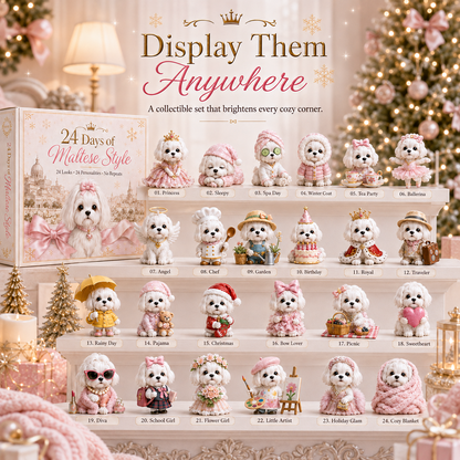24 Days of Maltese Style™ Advent Calendar