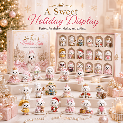 24 Days of Maltese Style™ Advent Calendar