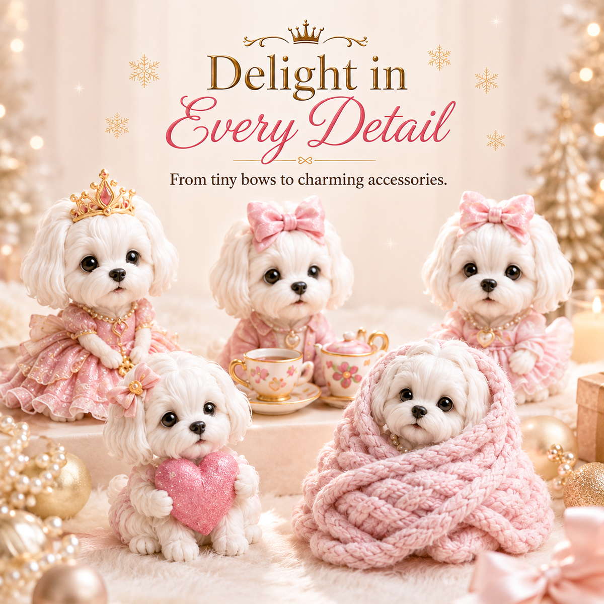 24 Days of Maltese Style™ Advent Calendar
