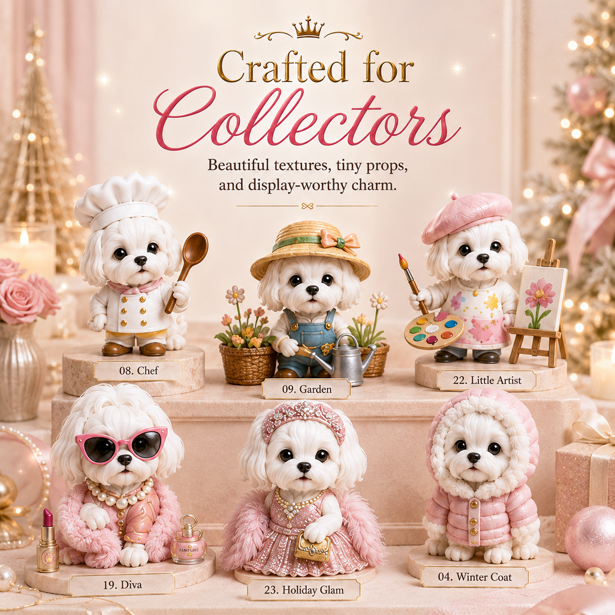 24 Days of Maltese Style™ Advent Calendar