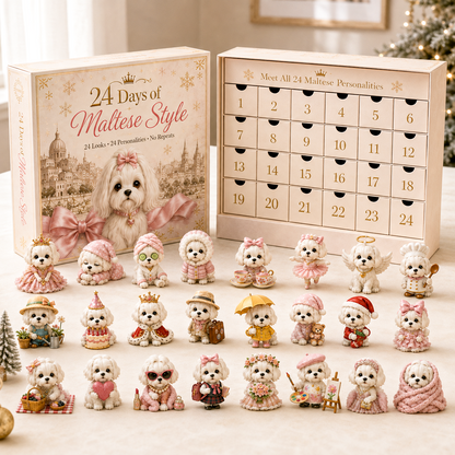 24 Days of Maltese Style™ Advent Calendar