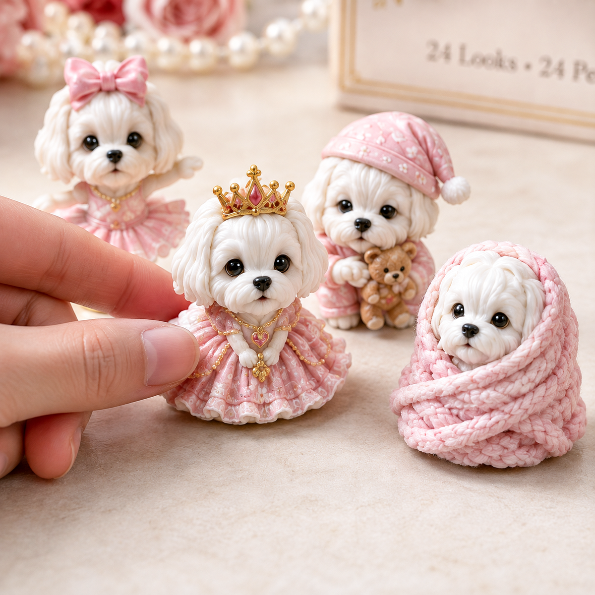 24 Days of Maltese Style™ Advent Calendar
