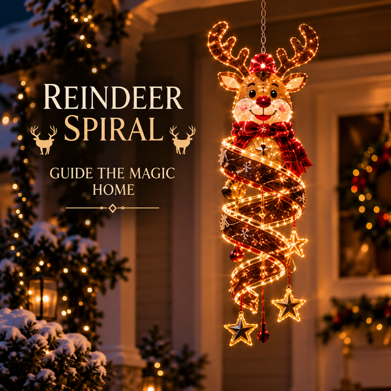 Reindeer Spiral