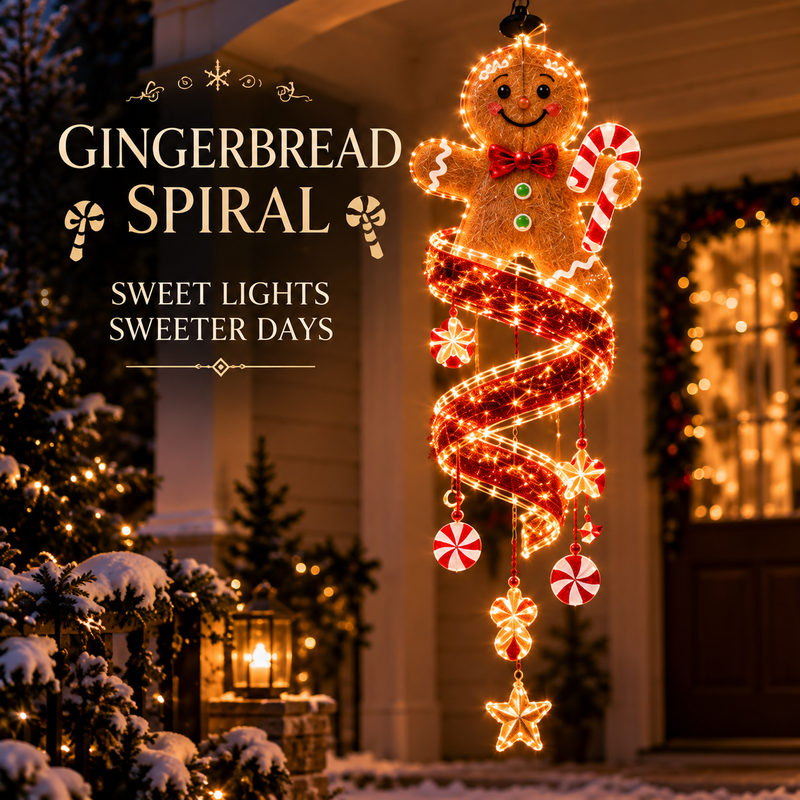 Gingerbread Spiral