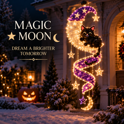 🎄 Christmas Magic Spiral™ Hanging LED Light Collection – 9 Festive Designs ✨