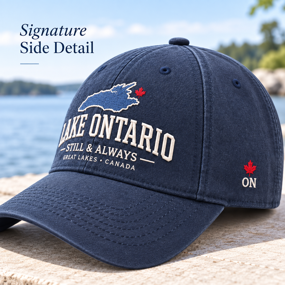 Lake Ontario Still & Always Heritage Embroidered Cap