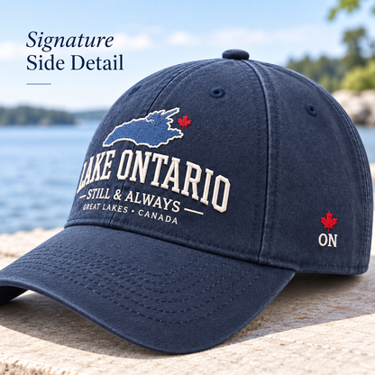 Lake Ontario Still & Always Heritage Embroidered Cap