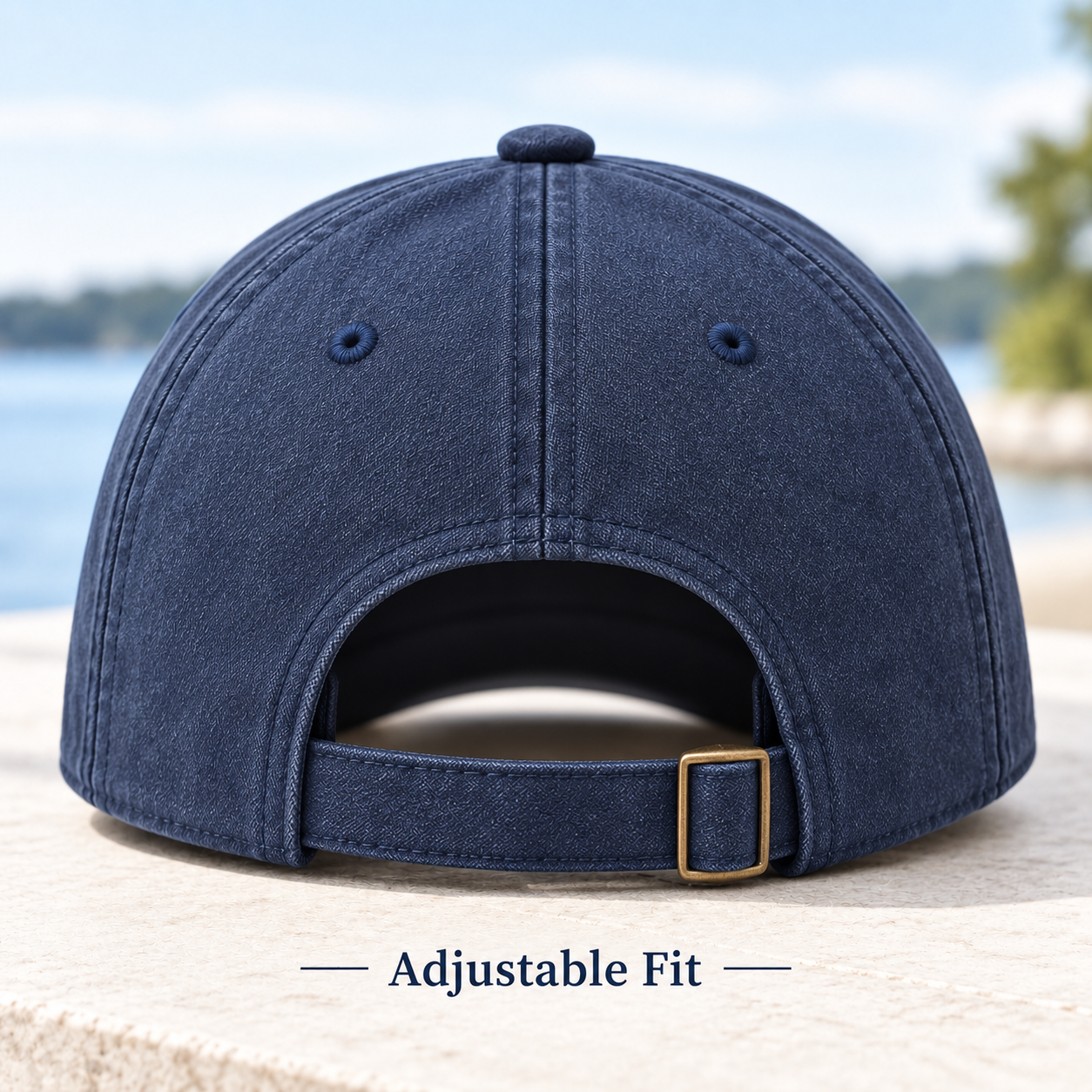 Adjustable Lake Ontario cap