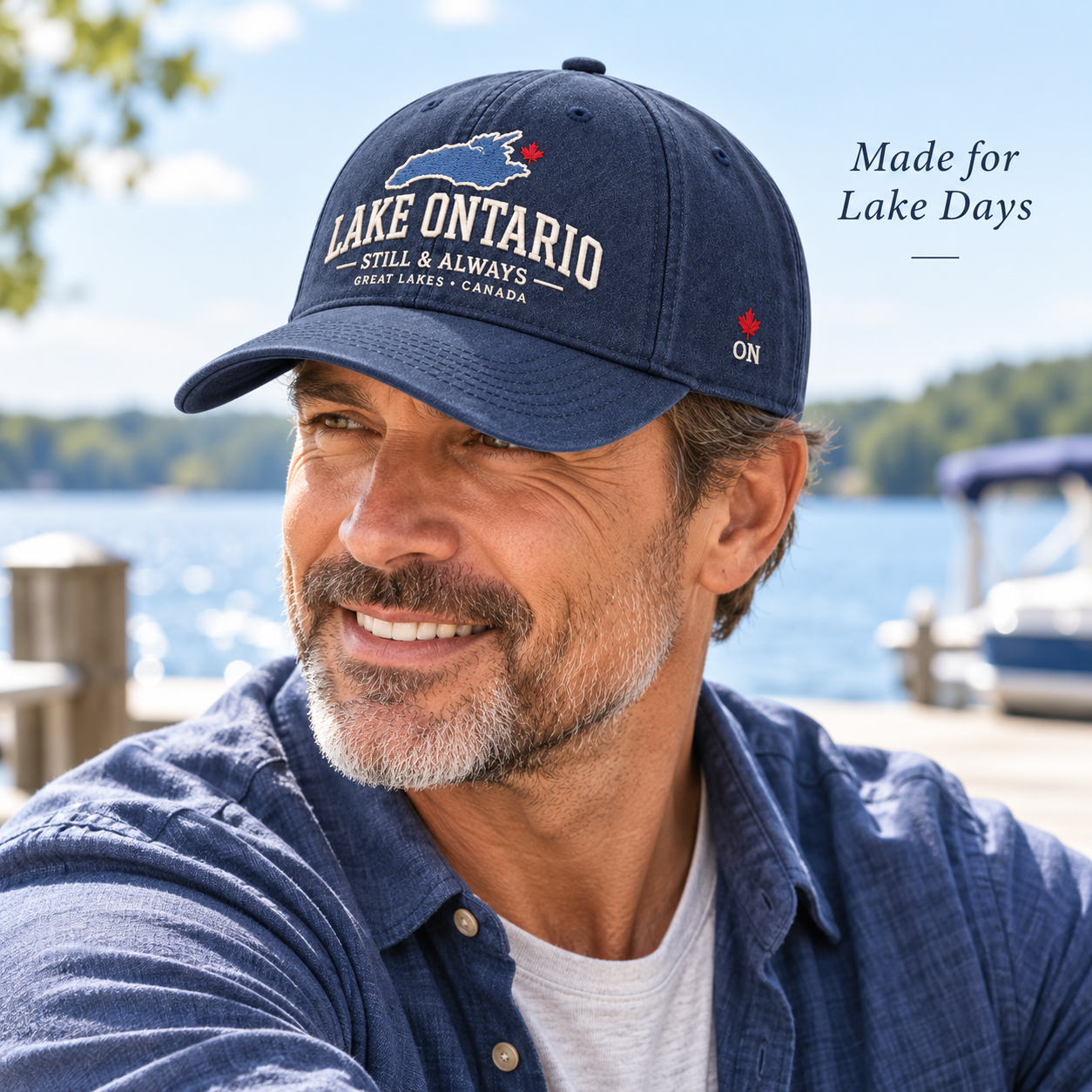 Lake Ontario Still & Always Heritage Embroidered Cap