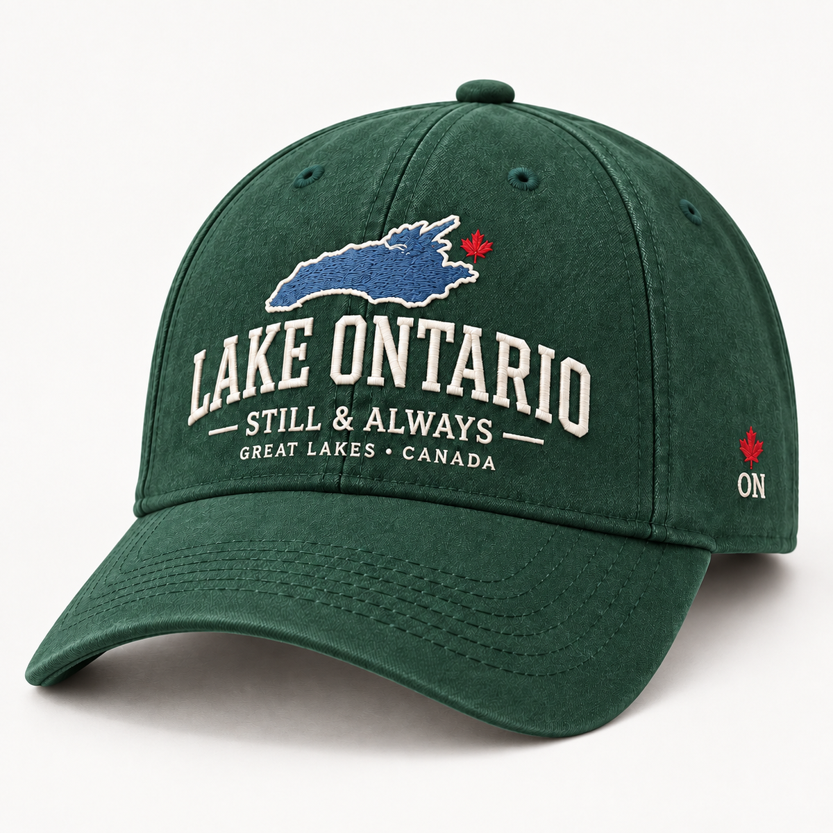 Lake Ontario Still & Always Heritage Embroidered Cap