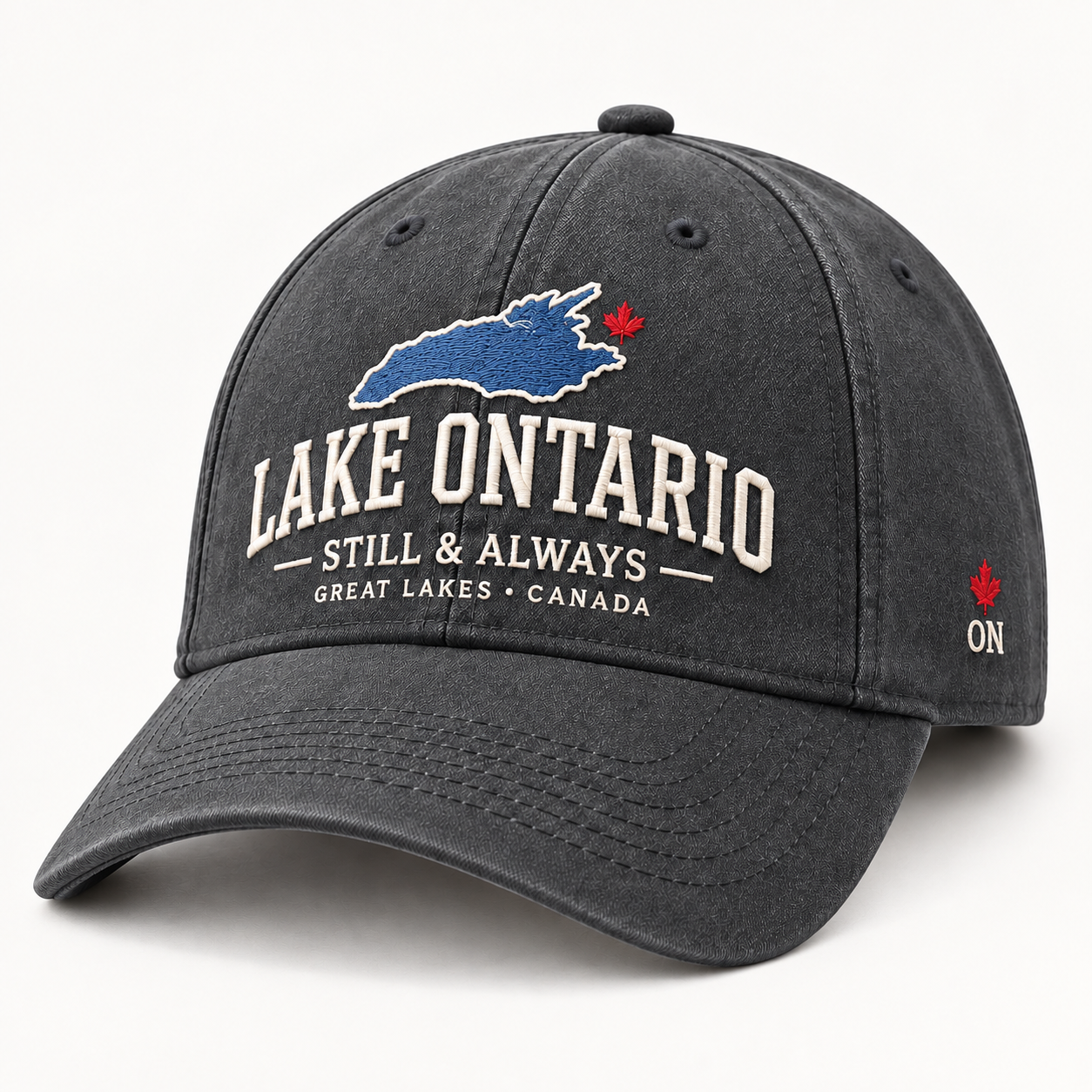 Lake Ontario Still & Always Heritage Embroidered Cap