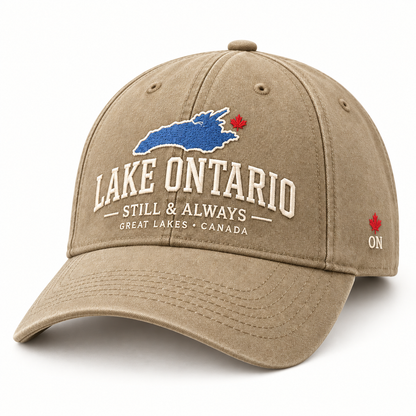 Lake Ontario Still & Always Heritage Embroidered Cap