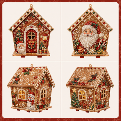 DIY Pearl Art Christmas Collection