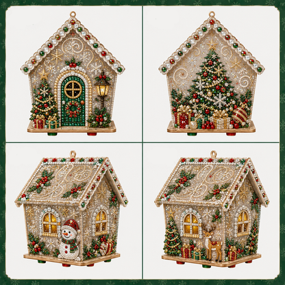DIY Pearl Art Christmas Collection